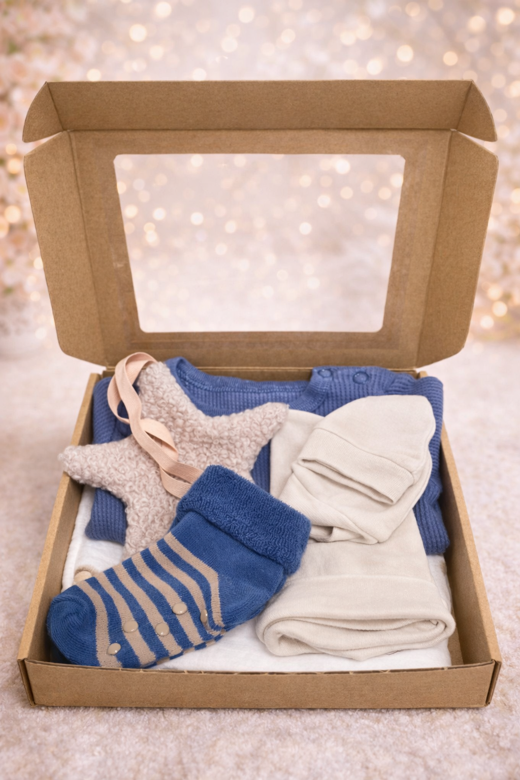 Niebieski Babybox – mini