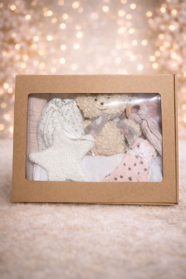 Różowy Babybox – duży