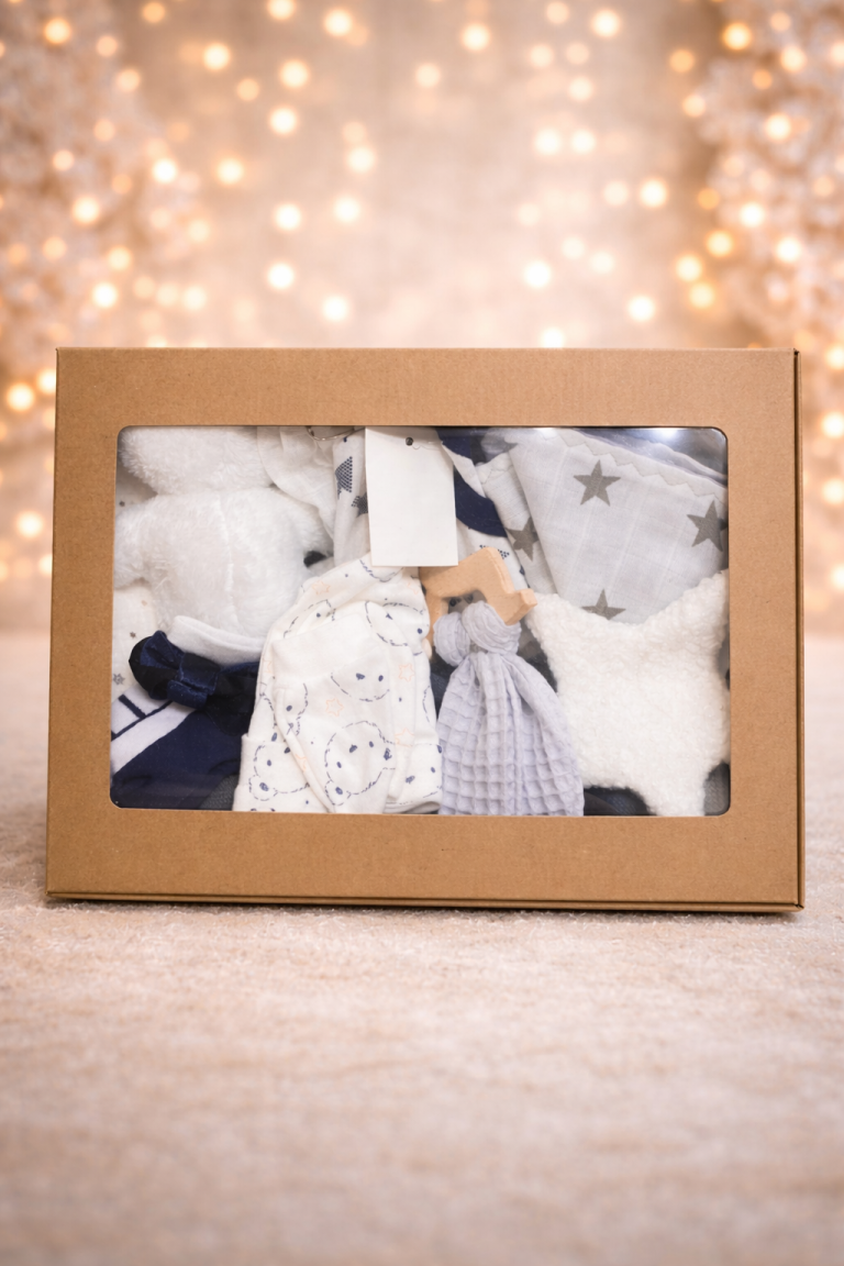 Niebieski Babybox – duży