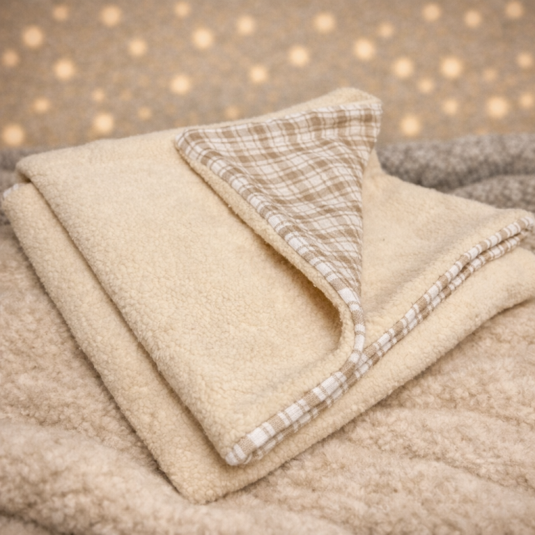 Kocyk otulacz handmade