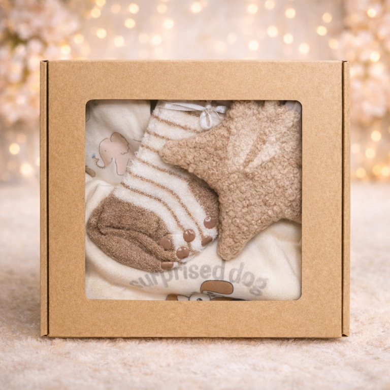 Beżowy Babybox – mini